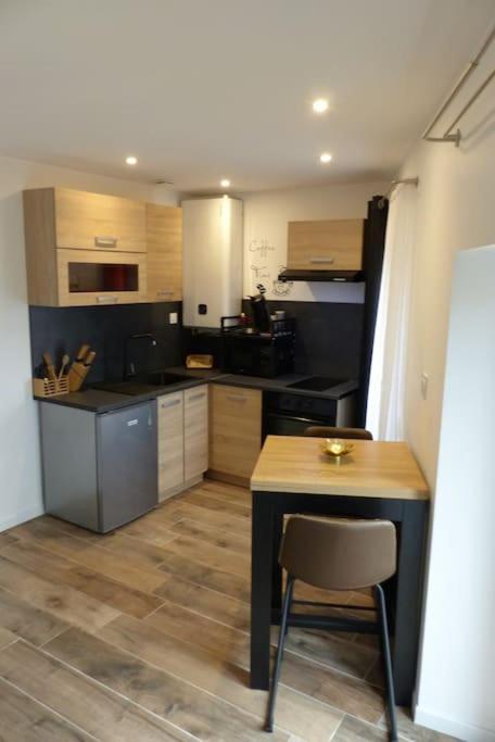 La Pierre N°6 Grand Studio Avec Clim Tartas Zewnętrze zdjęcie